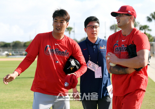 'ML 적응 도우미' 최연세 통역에 대한 김광현의 무한신뢰[플로리다 人사이드]