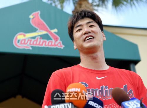 'KK' 김광현의 순조로운 빅리그 생활 "나 자신에게 창피하지 않게 던질 것"[플로리다 人터뷰]