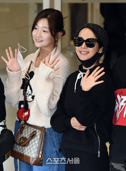 [포토]박소담-조여정, 미소 한가득