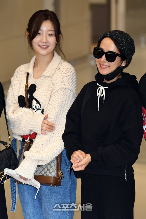 [포토]박소담-조여정, 깜찍하게!