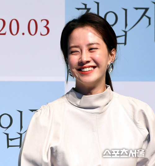 [포토] 송지효, 미소가 아름다워~