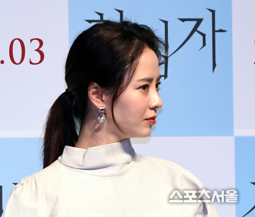 [포토] 송지효, 옆모습도 아름다워~