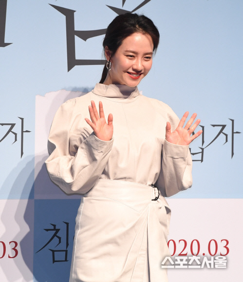 [포토] 송지효, 반가워요~