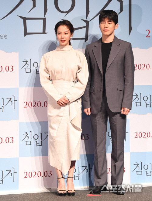 [포토] 송지효-김무열, 남매로 만났어요~