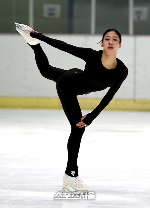 [포토]4대륙선수권 은메달 유영, 올림픽을 목표로!