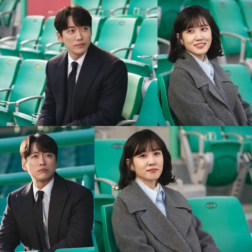 '스토브리그' 남궁민X박은빈, '드림즈 브레인즈' 비밀회의 포착