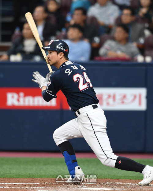 '부상 이탈' 두산 오재원 일주일 재활必…허경민 2군 캠프 합류