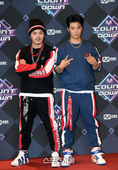 [포토]강남X군조, '엠카' 무대에 나서요!