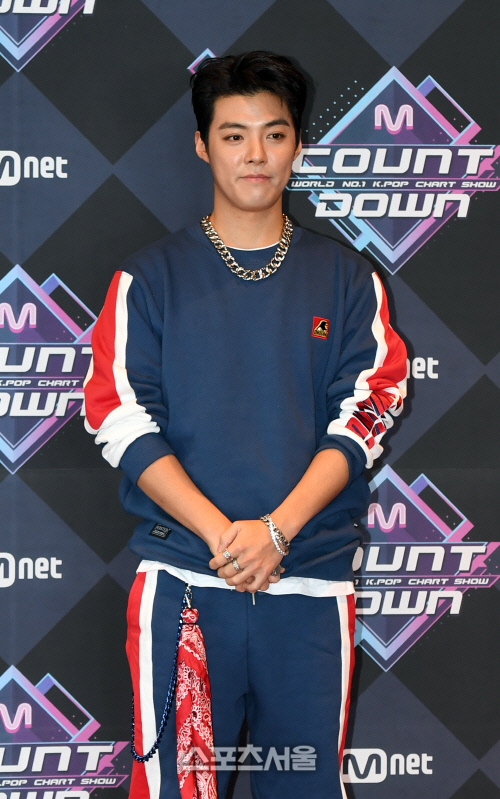 [포토]강남, 엠카 왔어요!