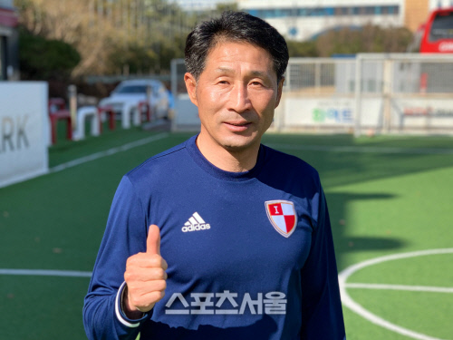 두 번째 1부 도전…조덕제 감독 "강등 아픔 기억해, 한 자릿수 순위 목표"[현장인터뷰]