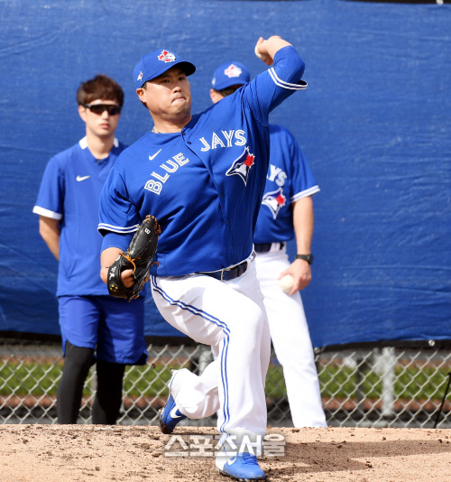 [포토] 류현진 \'에이스의 위엄\'