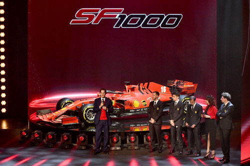 FERRARI SF1000 LAUNCH