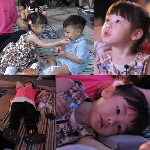 '슈돌' 잼잼, 싱가포르 '인싸' 등극…현지 친구에게 파워직진