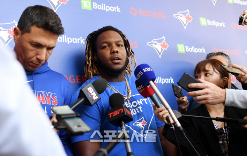 게레로 주니어도 작심 발언 "알고 치면 5할도 치겠다!"[SS in 플로리다]