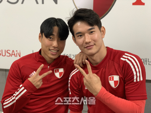 '11년 찐우정' 이동준×김진규, "눈빛만 봐도 알아, 단점이 있다면…"[현장인터뷰]