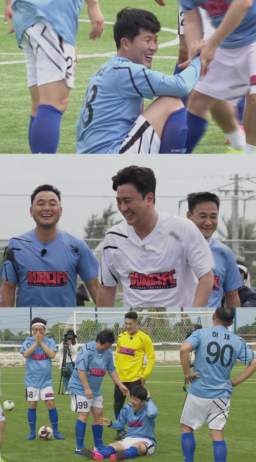 '뭉쳐야찬다' 안정환, "너 야구는 어떻게 했냐?" 김병찬 허당美 '웃음 폭탄' 예고