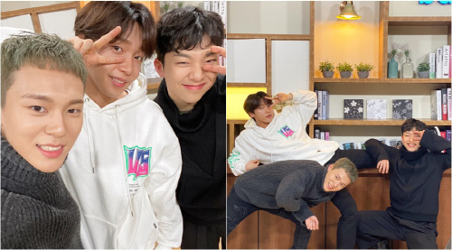 '인디돌' 사이로, 정세운과 훈훈한 인증샷…대학동기의 특별한 만남