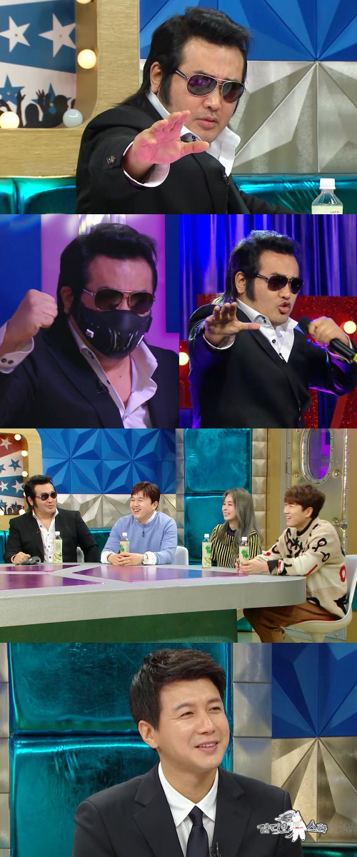 '라스' 김보성, 코로나19 예방 위해 마스크 기부…의리의 사나이