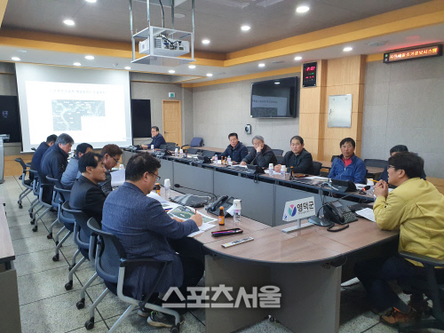 영덕군, 지방하천 ‘하상정비 사업 설명회’ 개최