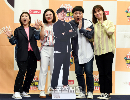 [포토] 송은이-김숙-황제성-박지선, 재미보장! 웃음보장!