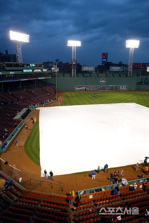 미국 프로야구팀 보스턴 레드삭스 홈구장 펜웨이파크(야구장)