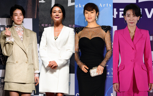 걸크러시 여배우, 안방극장을 사로잡다[SS이슈]