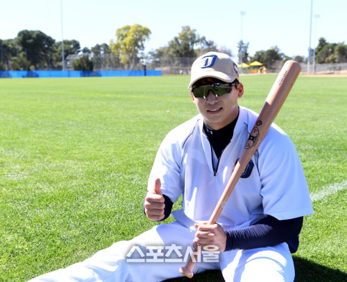 '폭풍 재활' 나성범 본 이동욱 감독 "야구에 미친 선수"[SS in 애리조나]