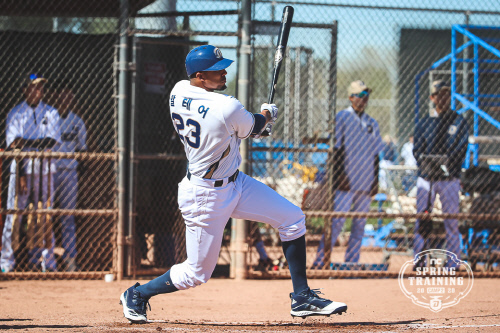 첫 실전 1안타 2볼넷 NC 알테어 "점차 페이스 끌어올릴 것"
