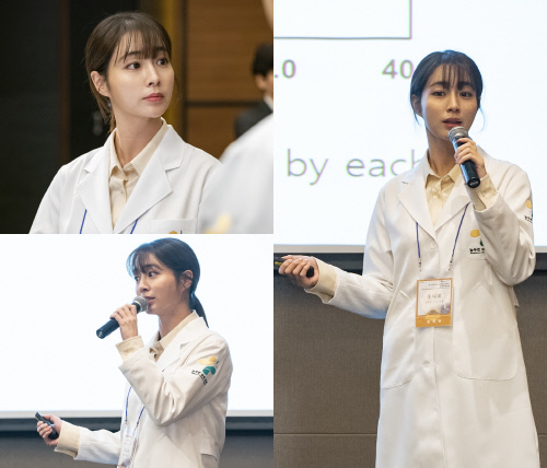 '한 번 다녀왔습니다' 이민정, 소아전문 병원 내과의로 완벽 변신