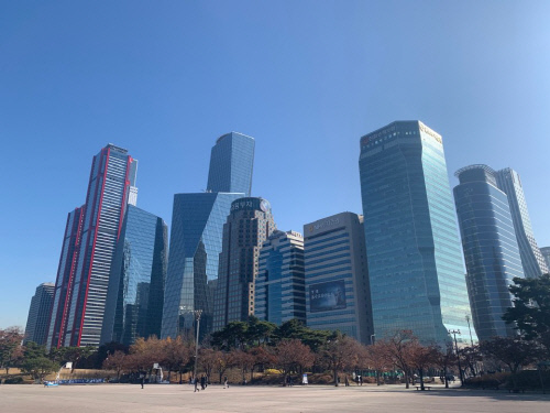 서울에서 오피스 수익 가장 높은 지역은 천호