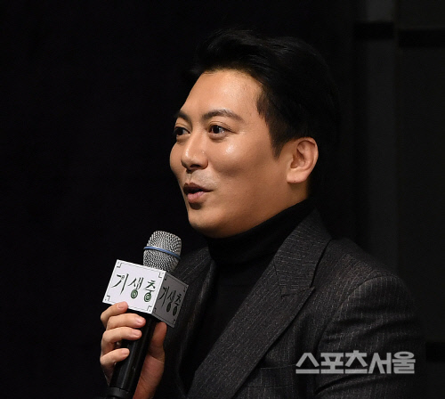 [포토] '기생충' 박명훈, 미국 현지에서 아무도 알아보지 못해서...?