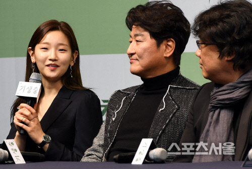 [포토] '기생충' 박소담, 환한 미소~