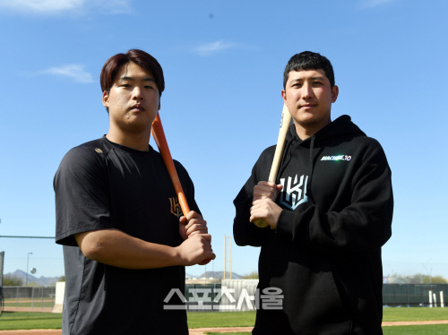 [포토] 황재균-강백호 \'2020년은 다르다\'