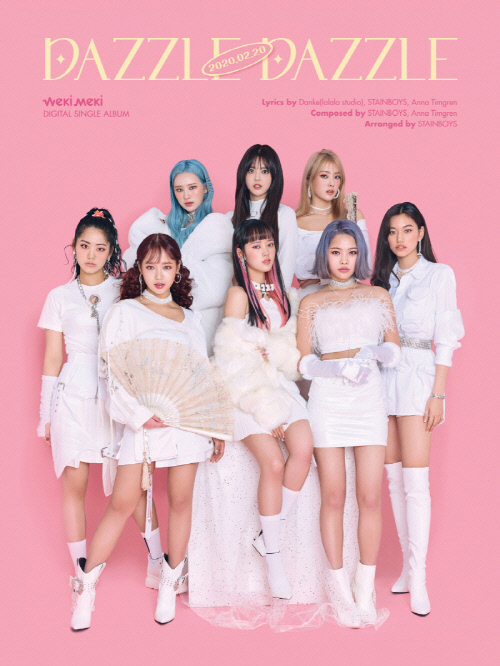 200220__컴백_ 위키미키, 신곡 _DAZZLE DAZZLE_ 전격 공개! 활력 넘치는 _Girl Spirit_! 새로운 변신!