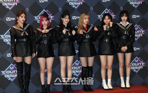 [포토]여자친구, 블랙으로 시크하게!