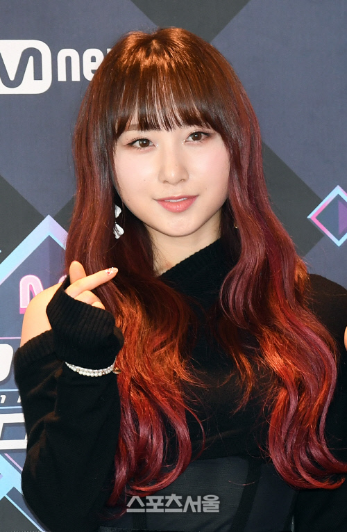 [포토]로켓펀치 쥬리, 한국어 많이 늘고 있어요!