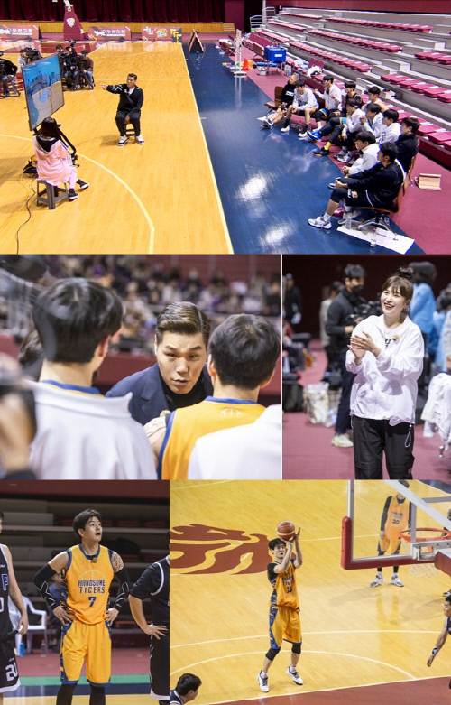 '핸섬타이거즈' 서장훈X이상윤, '뇌섹남'들이 뭉친 새로운 작전의 정체는?