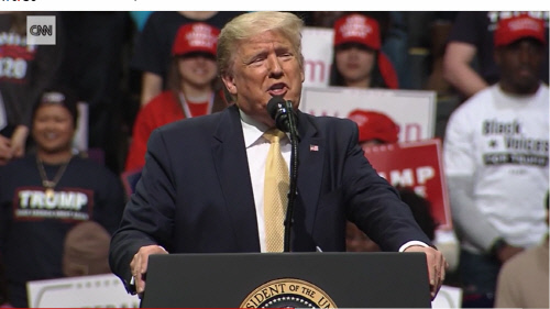 트럼프 '기생충' 저격 "'아카데미 왜 '기생충'에 작품상 주나"