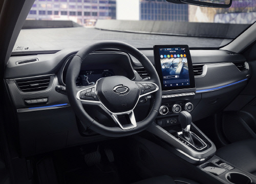 [참고 이미지2] XM3 인테리어컷