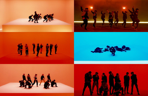 다크비, '미안해 엄마' 퍼포먼스 뮤비 공개…리얼 칼군무 눈길