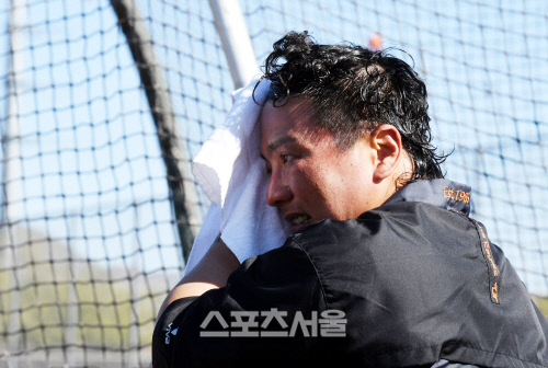 초심 되새긴 김태균의 다짐 "마무리 잘하고 싶다"[애리조나 人터뷰]