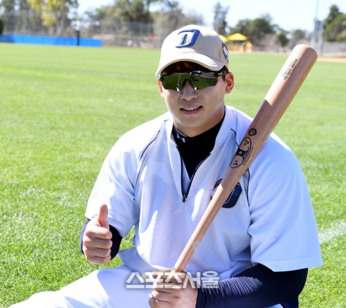 무릎 부상 이겨낸 나성범 "소극적 주루플레이? 내 성격과 안맞아"[애리조나 人터뷰]