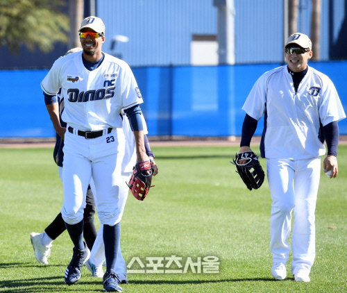 [포토] 알테어-나성범 \'흐믓한 미소\'