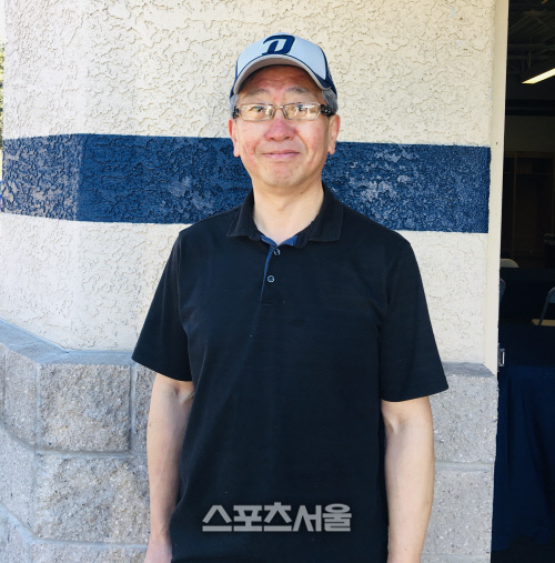 NC '식단 지킴이' 박영일씨 "난 야구광, 밥 담당 자부심 충만하다"[애리조나 人사이드]