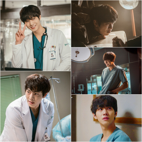 '낭만닥터 김사부2' 안효섭의 킬링포인트 셋 #마침표눈빛 #꽉찬연기 #케미요정