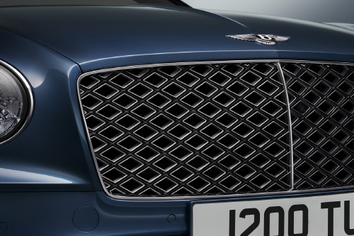 벤틀리 컨티넨탈 GT 뮬리너 컨버터블_다이아몬드 그릴