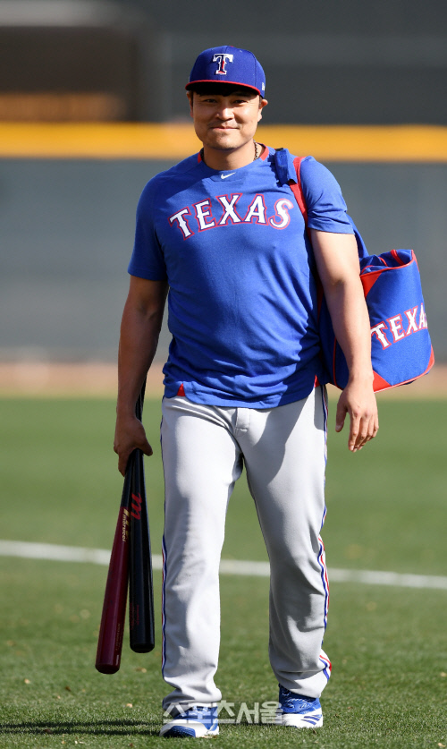 초연한 추신수 "매순간 소중해, 올해 꼭 우승하고 싶다"[애리조나 人터뷰]
