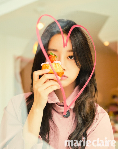 혜리 "촌스러움, 그것도 내 모습…나다움 잃지 않을 것"