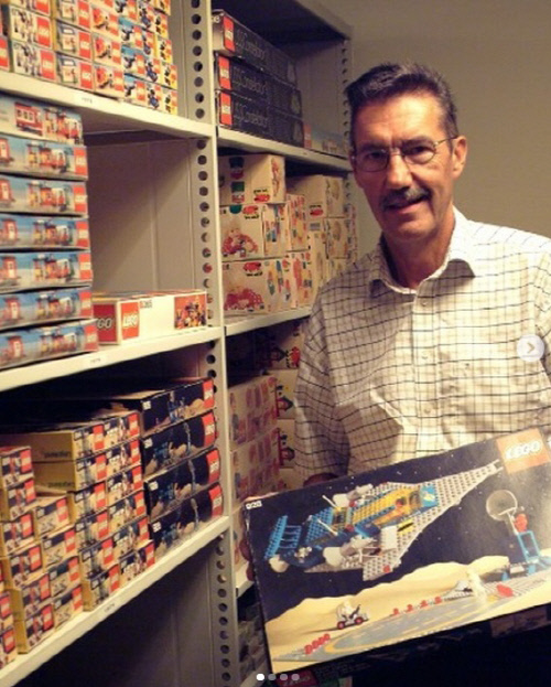 '레고의 아버지' 크누센 루게릭으로 별세. 레고측 "상상력과 영감에 감사한다" 애도