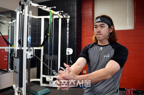 '풀타임 클로저 정조준' 이대은 "팀이 잘해서 제 등판기회 많아져야죠"[애리조나 人터뷰]